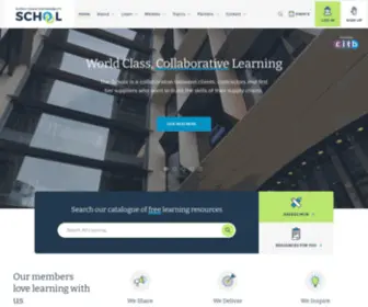 Supplychainschool.co.uk(The School) Screenshot