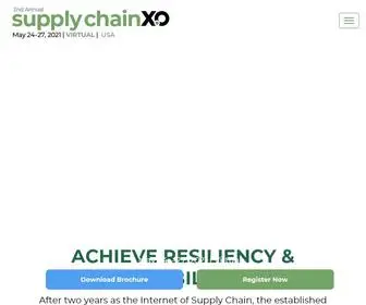 Supplychainx0.com(Supply Chain X.0 USA Event) Screenshot