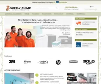 Supplychimp.com(Supplychimp) Screenshot