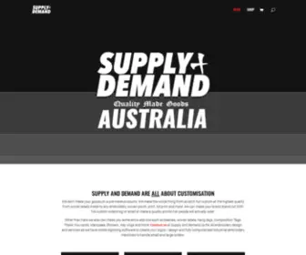 Supplydemandco.com(Supplydemandco) Screenshot