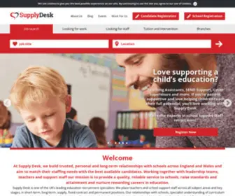 Supplydesk.co.uk(Supply Desk) Screenshot