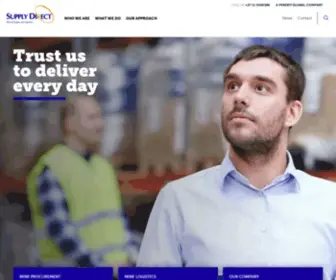Supplydirect.net(Supply Direct) Screenshot