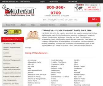 Supplydirectinc.com(Foodservice replacement parts) Screenshot