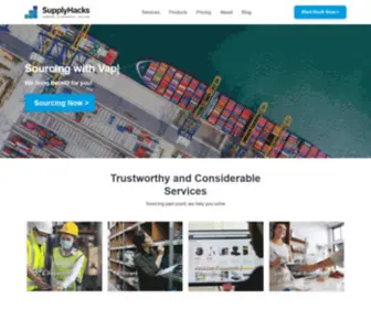 Supplyhacks.com(Ultimate Sourcing WorldWide) Screenshot