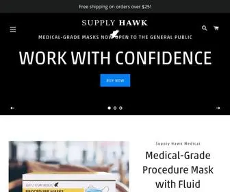 Supplyhawk.org(Supply Hawk) Screenshot