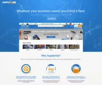 Supplyhub.com(Supply Company) Screenshot