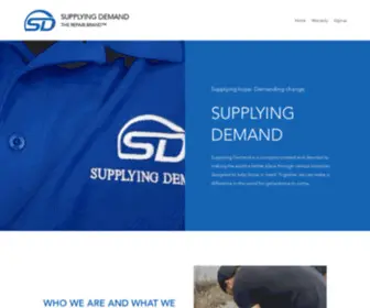 Supplyingdemand.org(The Repair Brand) Screenshot