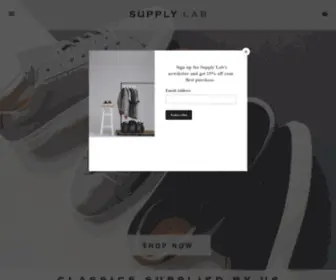 Supplylab.net(Supply Lab) Screenshot