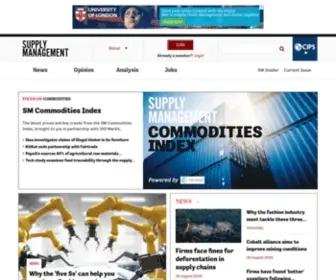 Supplymanagement.com(Procurement & Supply News) Screenshot