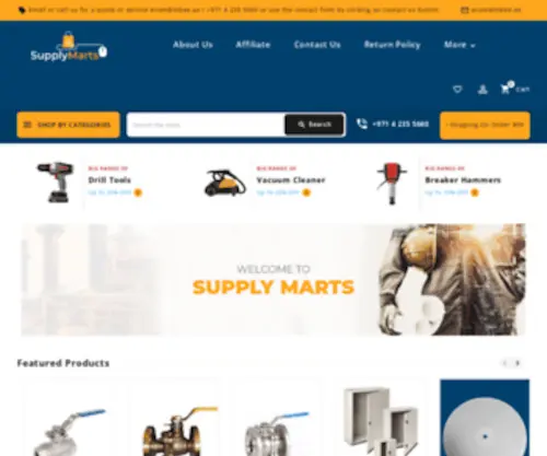 Supplymarts.com(SupplyMarts) Screenshot