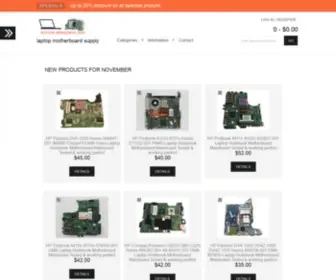 Supplymb.com(Motherboard Supply) Screenshot