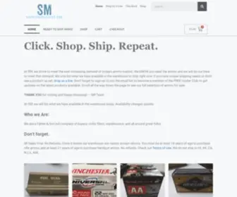 Supplymunitions.com(SUPPLYMUNITIONS) Screenshot