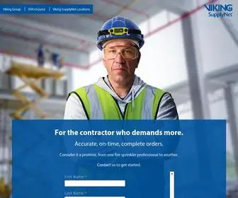 Supplynet.com(Viking SupplyNet) Screenshot