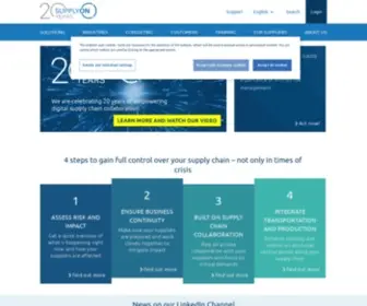 Supplyon.com(Digital Transformation for Your Supply Chain) Screenshot