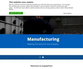 Supplypoint.com(SupplyPoint) Screenshot