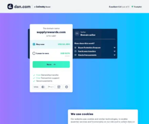 Supplyrewards.com(Supplyrewards) Screenshot