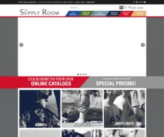 Supplyroom.com(U.S) Screenshot