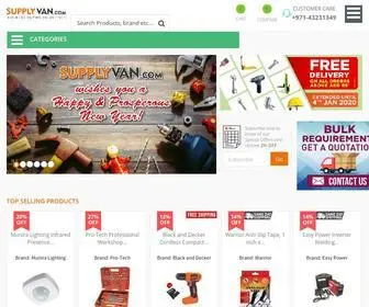 Supplyvan.com(Buy Industrial Goods) Screenshot