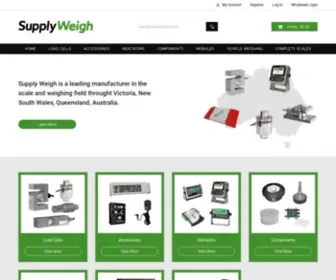 Supplyweigh.com.au(Default Description) Screenshot