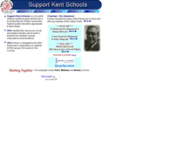 Support-Kent-Schools.org.uk(Support Kent Schools) Screenshot