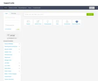 Support-Suite.co.uk(Support) Screenshot