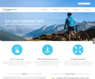 Support-Works.com(Supportworks) Screenshot