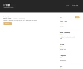 Support24.me(My blog) Screenshot