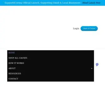 Support4Corona.com(Support 4 Corona by J&R Marketing) Screenshot