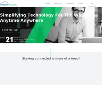 Supportbuddy.net(supportbuddy) Screenshot