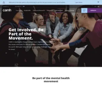 Supportcamh.ca(Get Involved) Screenshot