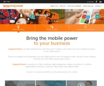 Supportcomm.com.br(Support Comm) Screenshot