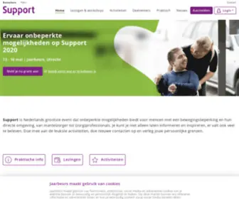 Supportexpo.nl(Jaarbeurs, Utrecht) Screenshot