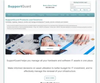 Supportguard.com(Virtual Graffiti) Screenshot