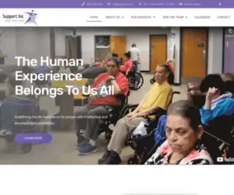 Supportinc.com(Support, Inc) Screenshot