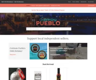 Supportingpueblo.com(Supporting Pueblo) Screenshot