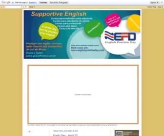 Supportiveenglish.com(Supportive english) Screenshot
