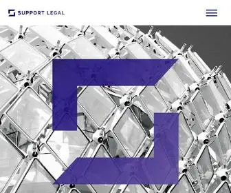 Supportlegal.com(Support Legal) Screenshot