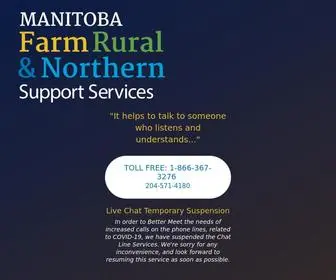 Supportline.ca(Manitoba Farm) Screenshot