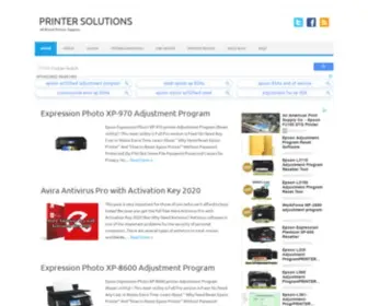 Supportprinter24.com(All Brand Printer Support) Screenshot