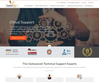 Supportpro.com(SupportPRO) Screenshot