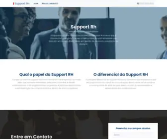 Supportrh.com.br(SUPPORT Recursos Humanos) Screenshot