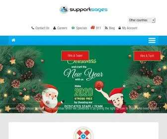 Supportsages.com(Supportsages) Screenshot