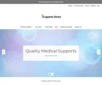 Supportsdirect.com(Supports Direct) Screenshot