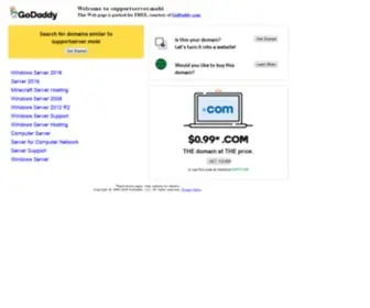 Supportserver.mobi(Supportserver mobi) Screenshot
