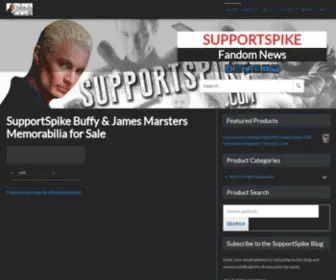 Supportspike.com(Fandom News) Screenshot