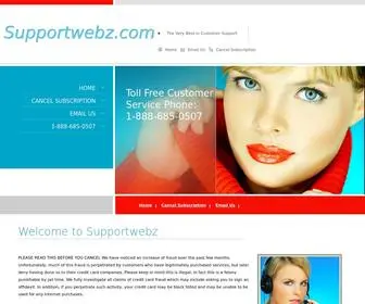 Supportwebz.com(Supportwebz) Screenshot