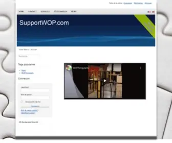 Supportwop.com(Supportwop) Screenshot