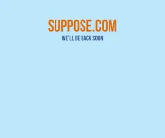 Suppose.com(Suppose) Screenshot