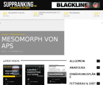 Suppranking.com(Herzlich Willkommen) Screenshot