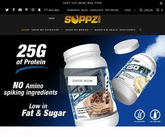 Suppz.com(Premium Nutritional Supplements) Screenshot